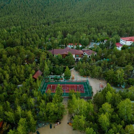 Hotel Дом У Озера Burabay Exterior foto