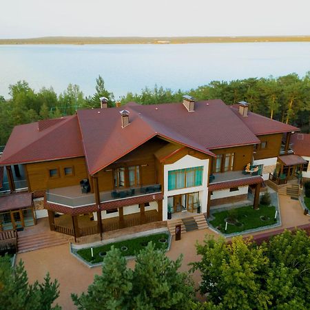 Hotel Дом У Озера Burabay Exterior foto