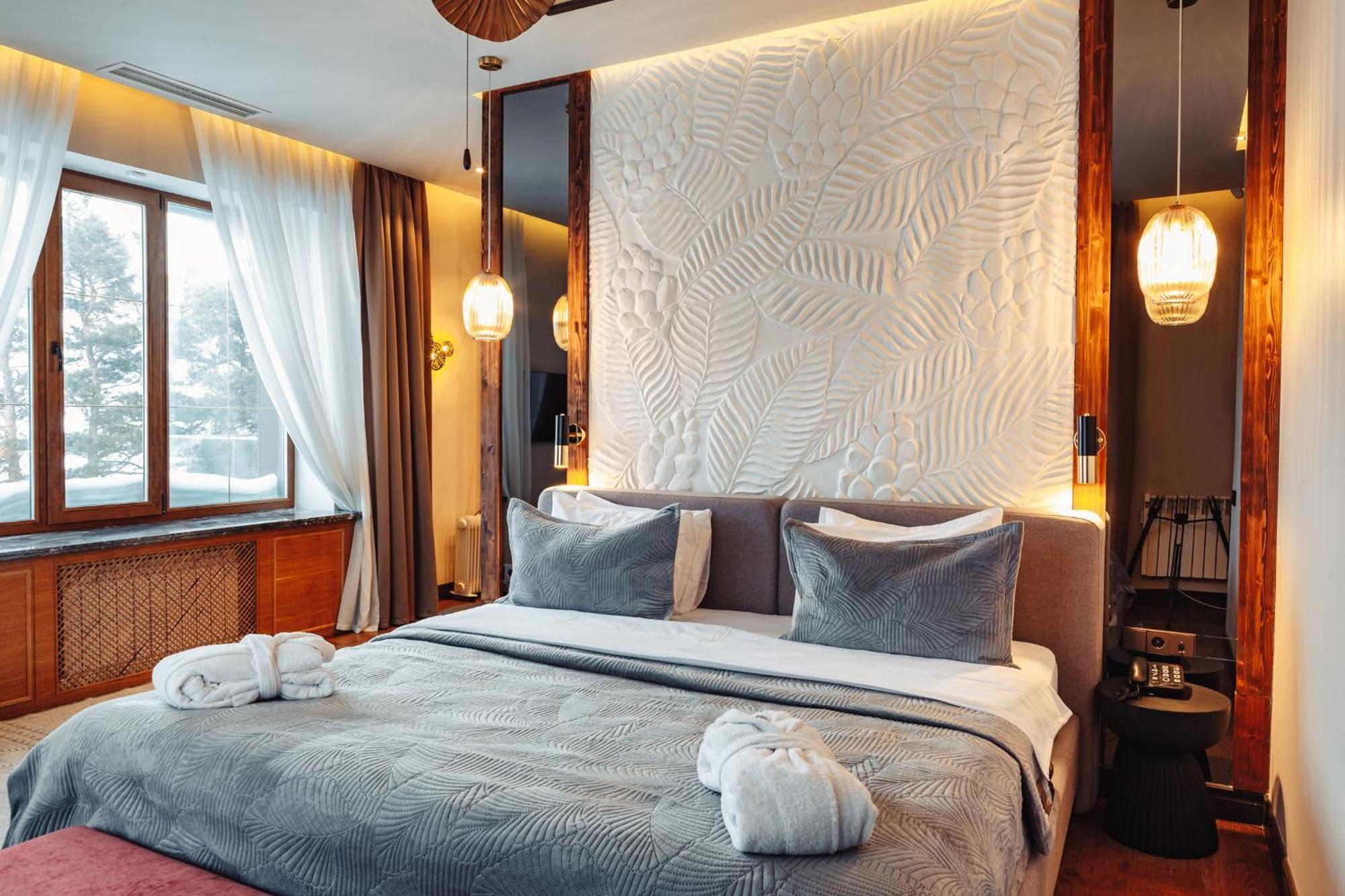 Hotel Дом У Озера Burabay Exterior foto