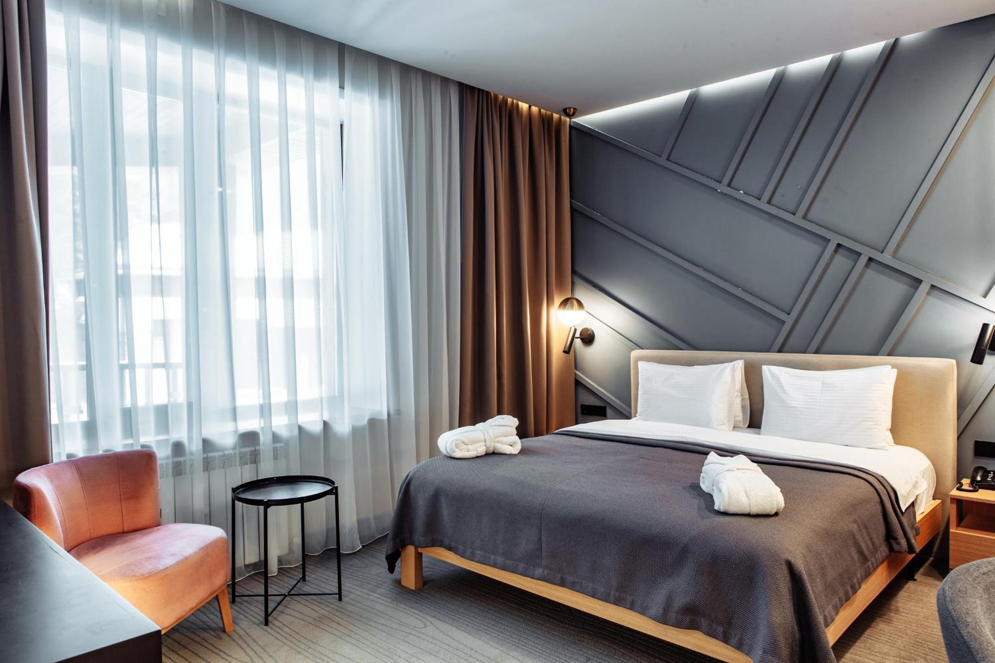 Hotel Дом У Озера Burabay Exterior foto