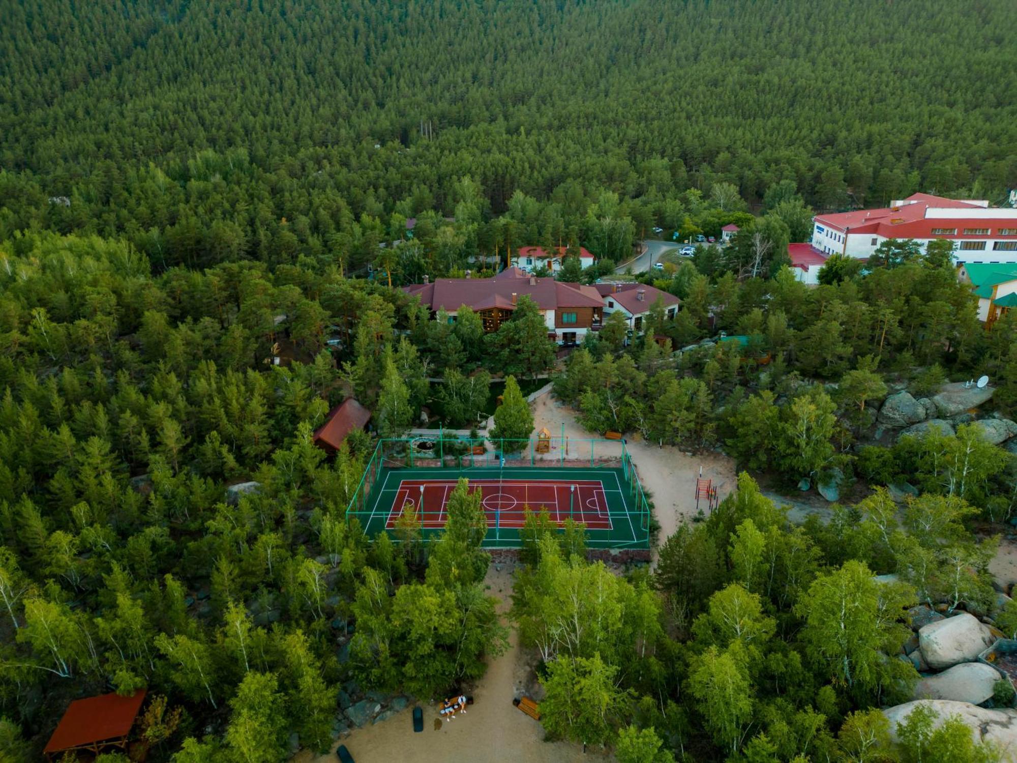 Hotel Дом У Озера Burabay Exterior foto