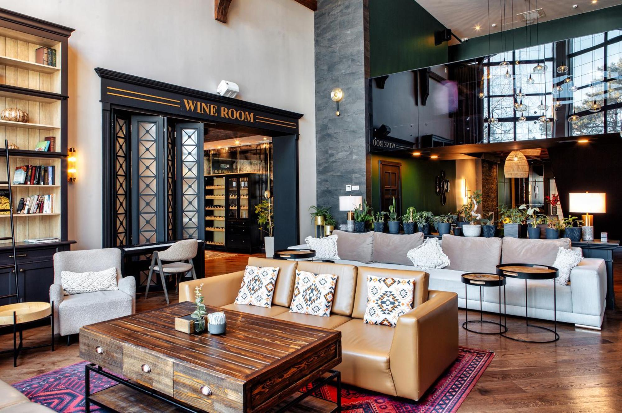 Hotel Дом У Озера Burabay Exterior foto