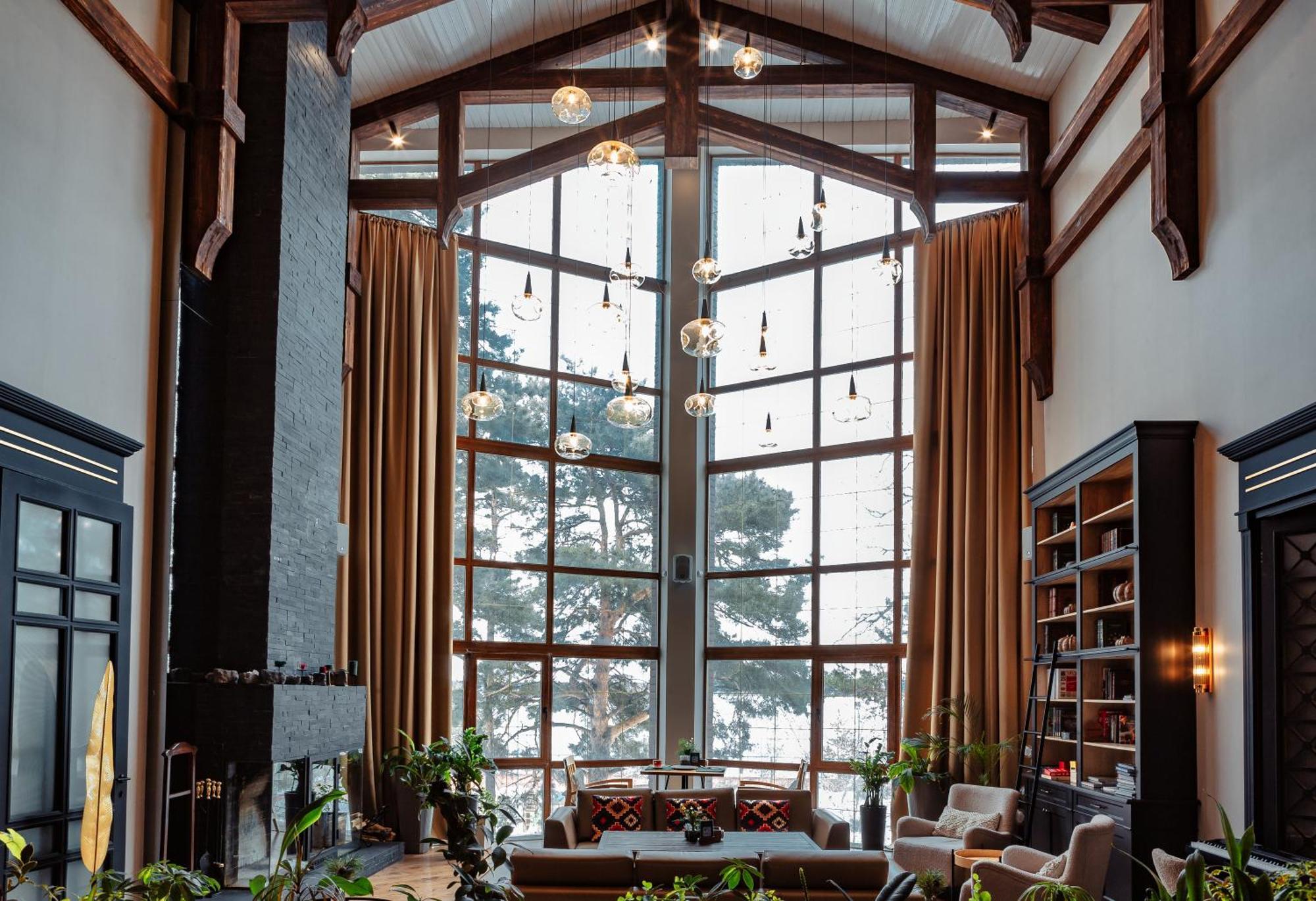 Hotel Дом У Озера Burabay Exterior foto