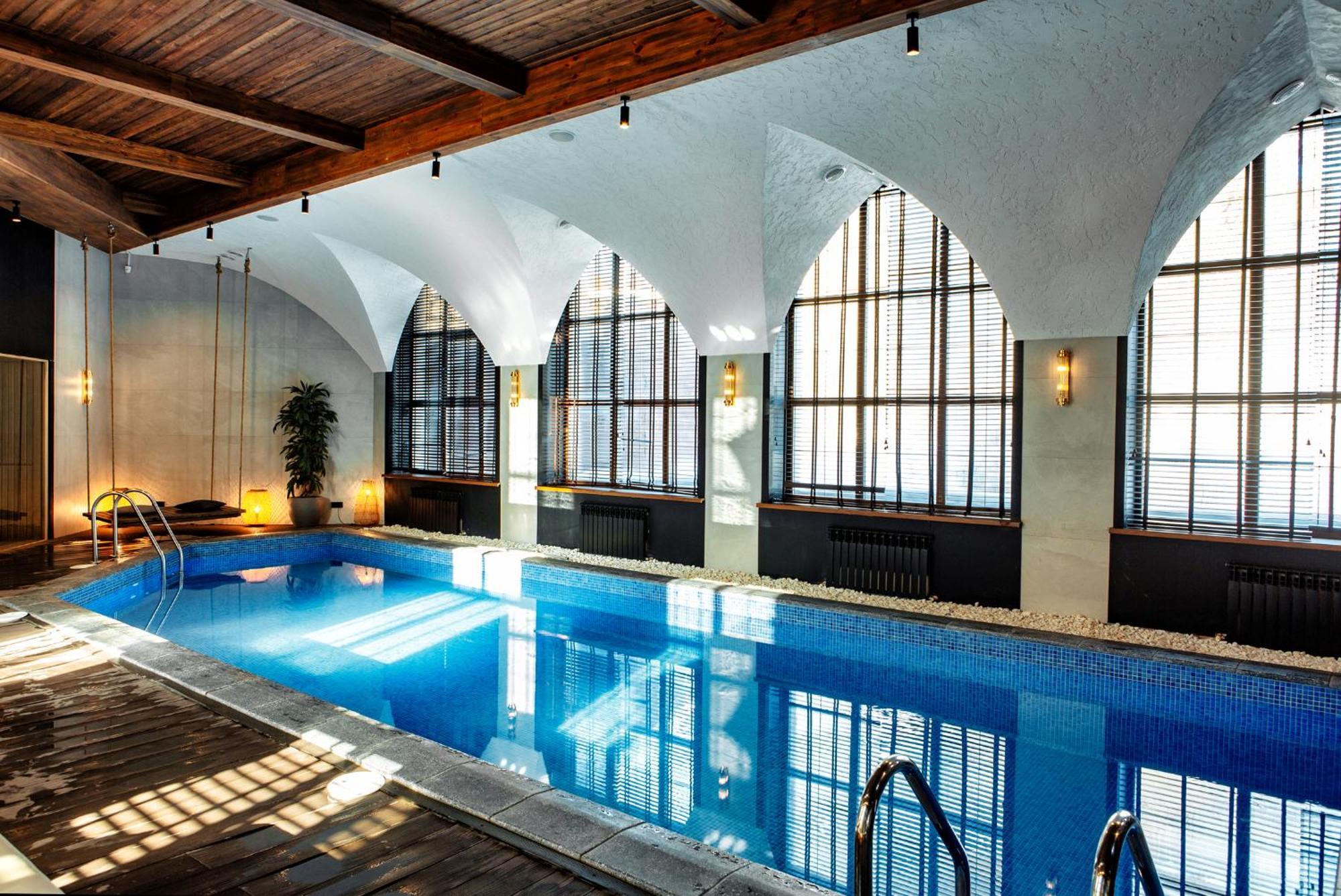Hotel Дом У Озера Burabay Exterior foto