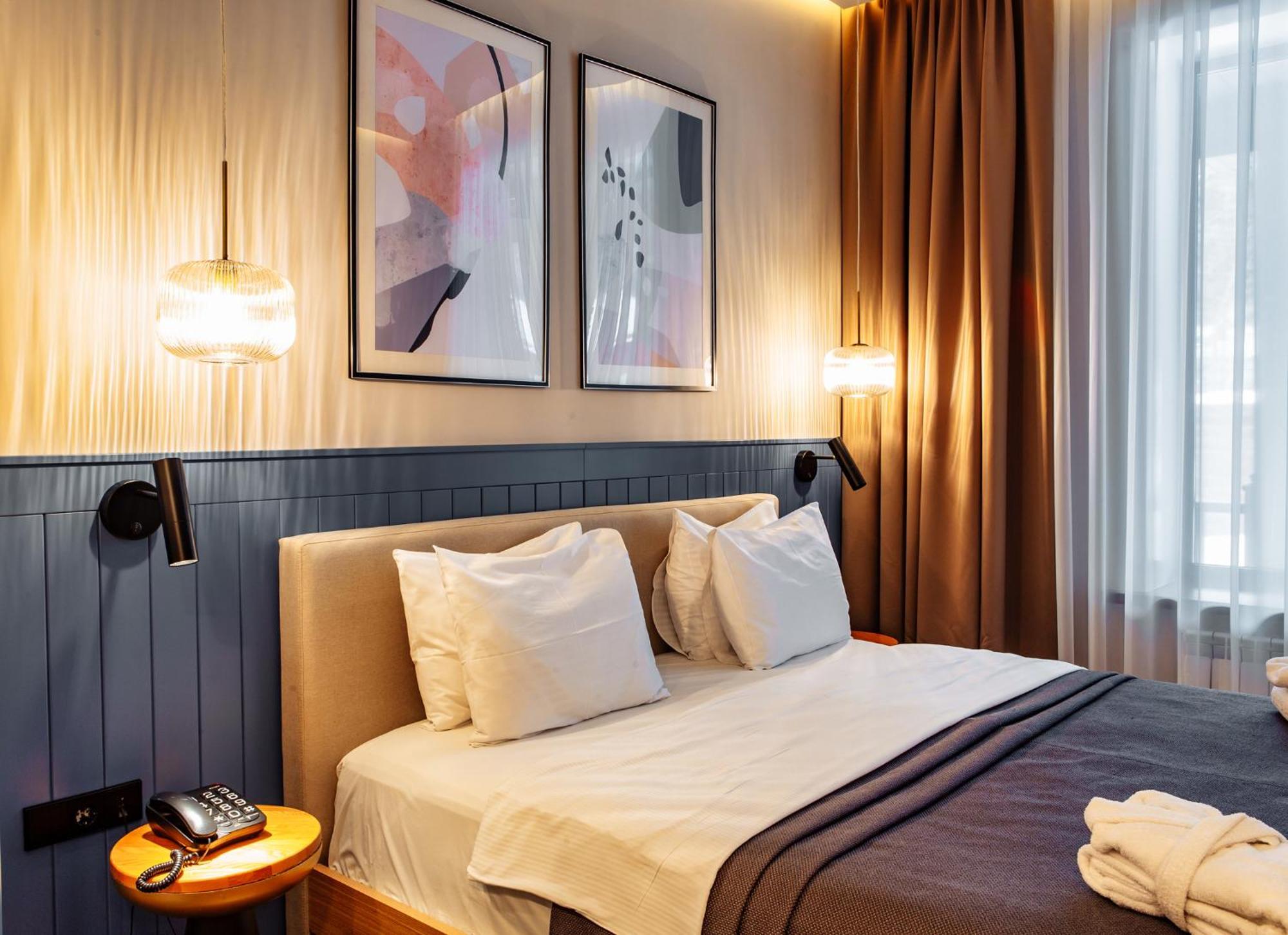 Hotel Дом У Озера Burabay Exterior foto