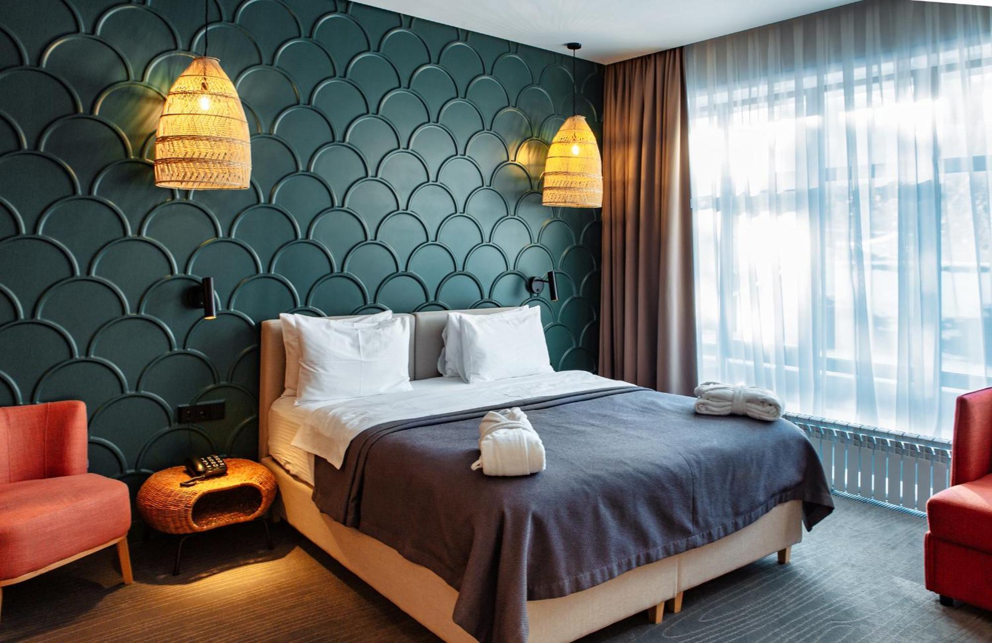 Hotel Дом У Озера Burabay Exterior foto