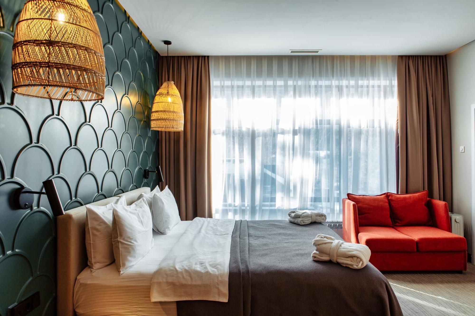 Hotel Дом У Озера Burabay Exterior foto