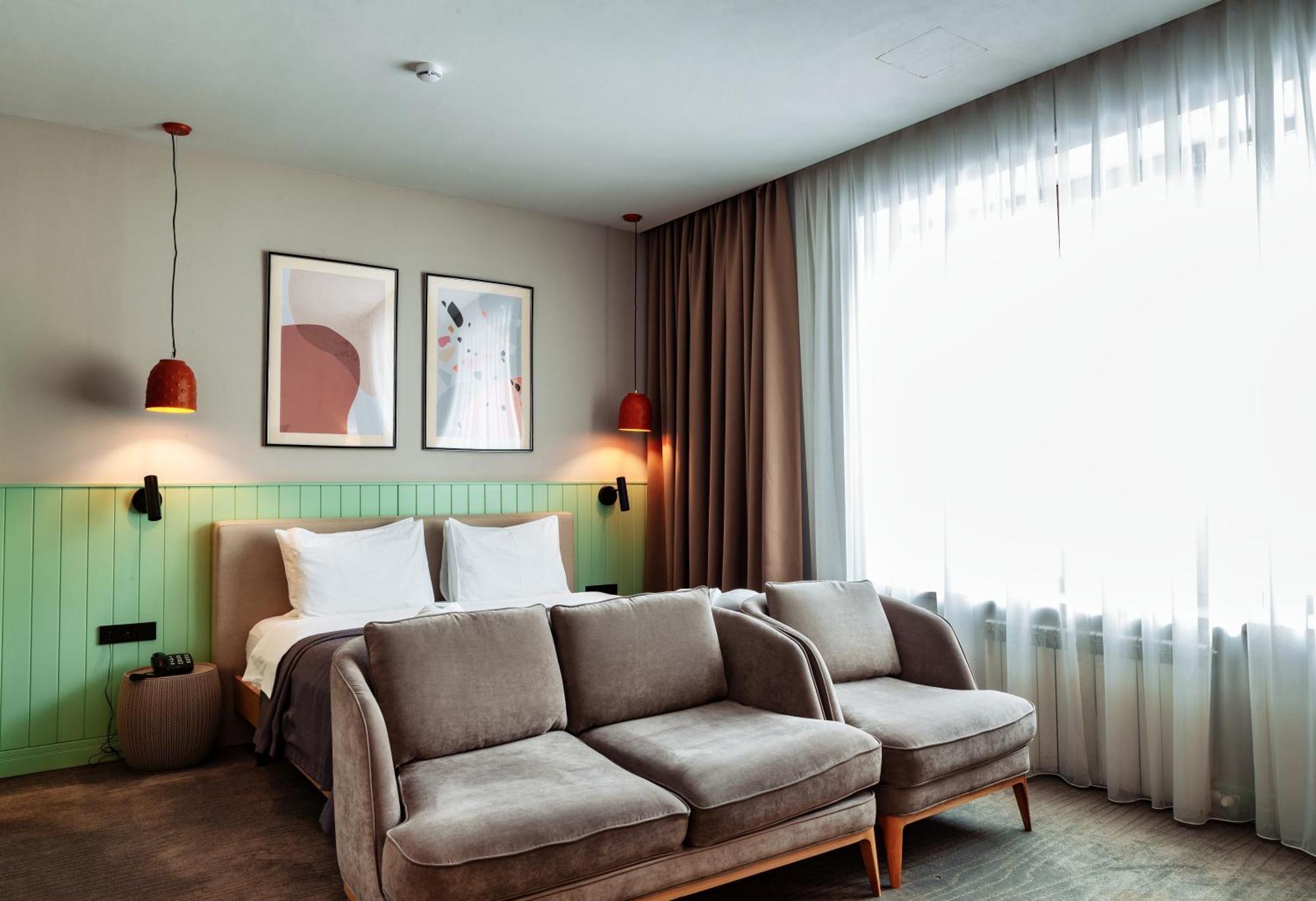 Hotel Дом У Озера Burabay Exterior foto