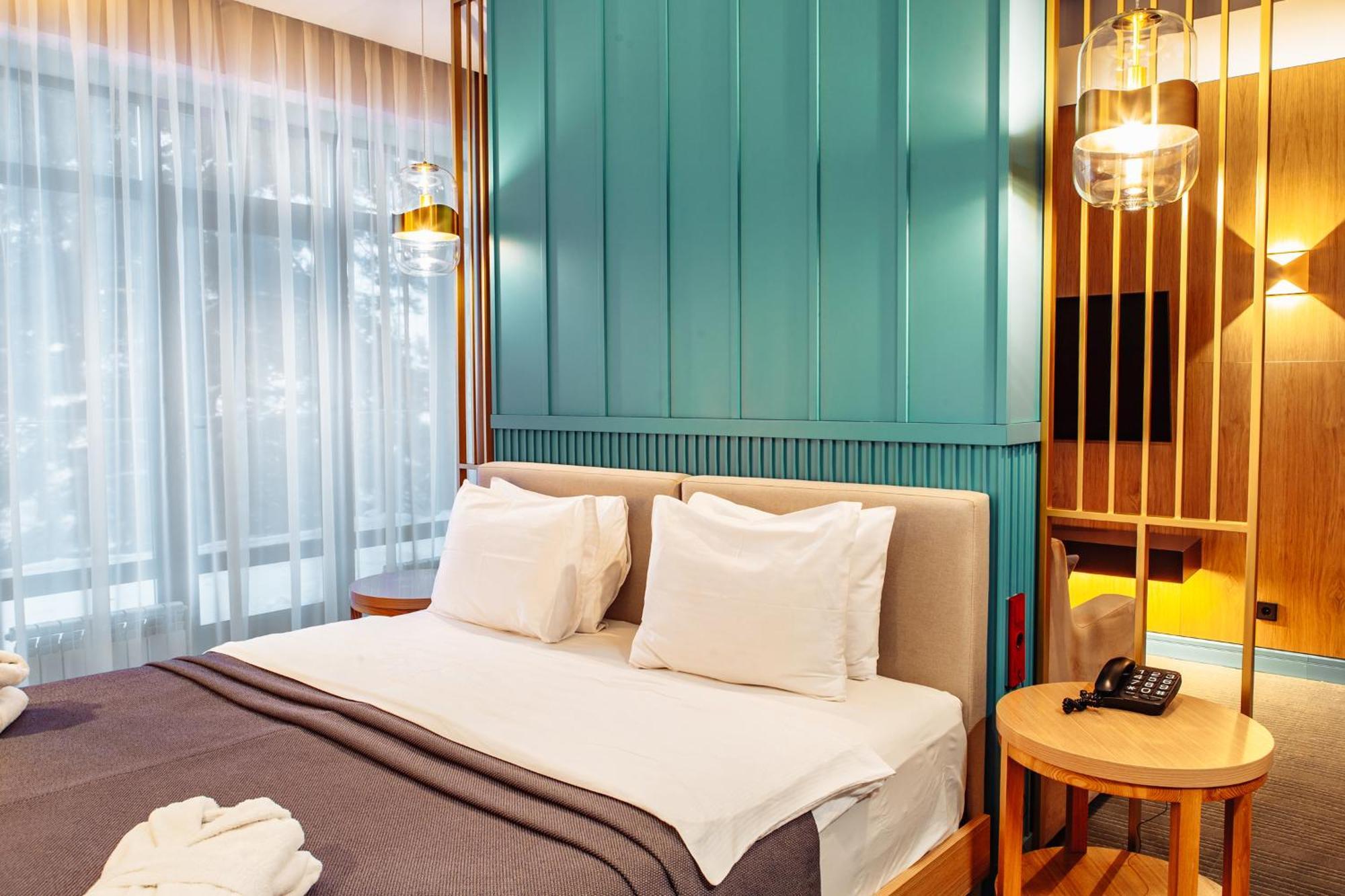 Hotel Дом У Озера Burabay Exterior foto